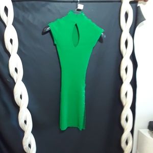 Do + Be Green Knit Dress